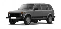 Ворсовые коврики в салон  LADA (ВАЗ) 2131 (4x4) 5d (1993 - …)