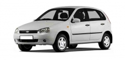 Ворсовые коврики в салон  LADA (ВАЗ) Kalina I Хэтчбек (2006 - 2013)