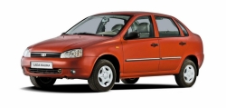 Ворсовые коврики в салон  LADA (ВАЗ) Kalina I Седан (2004 - 2011)