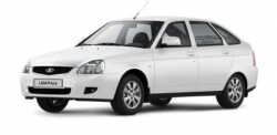 Ворсовые коврики в салон  LADA (ВАЗ) Priora Хэтчбек (2008 -2015)