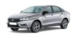 Ворсовые коврики в салон  LADA (ВАЗ) Vesta (2015 - ...)