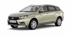 Ворсовые коврики в салон  LADA (ВАЗ) Vesta SW (2017 - ...)