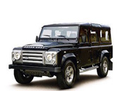 Ворсовые коврики в салон  Land Rover Defender 5d (1988 - 2016)