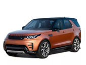 Ворсовые коврики в салон  Land Rover Discovery V (2017 - ...)