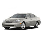 Ворсовые коврики в салон  Lexus ES IV (2001 - 2006)