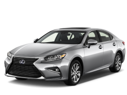 Ворсовые коврики в салон  Lexus ES VI (2015 - 2018)