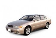 Ворсовые коврики в салон  Lexus GS I (1991 - 1997)