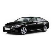 Ворсовые коврики в салон  Lexus GS III (2005 - 2011)