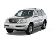 Ворсовые коврики в салон  Lexus GX I 470 (2002 - 2009)