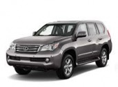 Ворсовые коврики в салон  Lexus GX II (2009 - 2013)