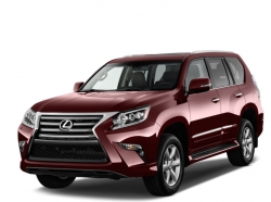 Ворсовые коврики в салон  Lexus GX II Рестайлинг (2013 - ...)