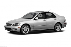 Ворсовые коврики в салон  Lexus IS I (1998 - 2005)