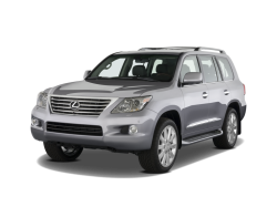 Ворсовые коврики в салон  Lexus LX 570 (2007 - 2012)