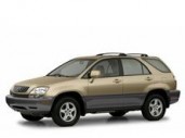 Ворсовые коврики в салон  Lexus RX I (1998 - 2003)