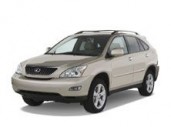 Ворсовые коврики в салон  Lexus RX II (300, 330, 350) (2003 - 2008)