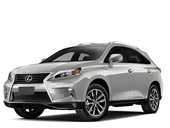 Ворсовые коврики в салон  Lexus RX III Рестайлинг (2012 - 2015)