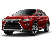 Ворсовые коврики в салон  Lexus RX IV (2015 - ...)