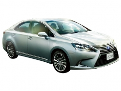 Eva коврики для Lexus HS 250h I Рестайлинг (2013 - 2018)