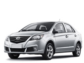 Ворсовые коврики в салон  Lifan Celliy (530) (2014 - 2016)