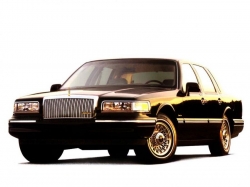 Ворсовые коврики в салон  Lincoln Town Car II (1989 - 1997)