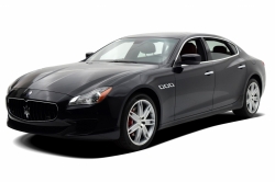 Ворсовые коврики в салон  Maserati Quattroporte (2012 - 2016)