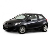 Ворсовые коврики в салон  Mazda 2 II (DE) (2007 - 2014)