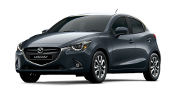 Ворсовые коврики в салон  Mazda 2 III (DJ) (2014 - 2019)