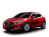 Ворсовые коврики в салон  Mazda 3 (BM) (2013- 2018)