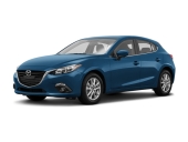 Ворсовые коврики в салон  Mazda 3 (BM) хетчбек (2013- 2018)