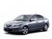 Ворсовые коврики в салон  Mazda 3 I (BK) (2003 - 2008)