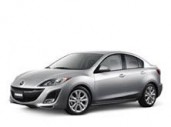 Ворсовые коврики в салон  Mazda 3 II (BL) (2009 - 2013)