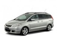 Ворсовые коврики в салон  Mazda 5 I (CR) (2004 - 2010)