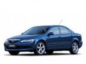 Ворсовые коврики в салон  Mazda 6 I (GG) (2002 - 2008)