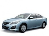 Ворсовые коврики в салон  Mazda 6 II (GH) (2007 - 2012)