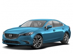 Ворсовые коврики в салон  Mazda 6 III (2012 - 2015)