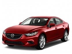 Ворсовые коврики в салон  Mazda 6 III (GJ) Рестайлинг (2015 - ...)