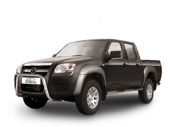 Ворсовые коврики в салон  Mazda Bt-50 (2006 - 2011)