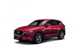 Ворсовые коврики в салон  Mazda CX-5 (2017 - ...)