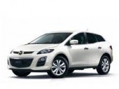 Ворсовые коврики в салон  Mazda CX-7 (2006 - 2012)