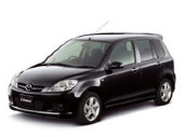 Ворсовые коврики в салон  Mazda Demio (DY) (2002 - 2007)