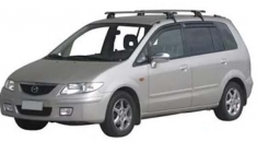 Ворсовые коврики в салон  Mazda Premacy правый руль (1999 - 2004)