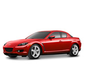 Ворсовые коврики в салон  Mazda RX-8 (2002 - 2012)