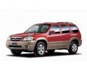 Ворсовые коврики в салон  Mazda Tribute I  Левый руль (2000 - 2007)