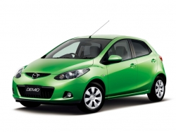 Eva коврики для Mazda 2 (DE) правый руль (2010 - 2015)