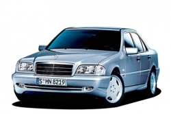 Ворсовые коврики в салон  Mercedes-Benz C-Class I (W202) (1993 - 2001)