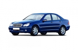 Ворсовые коврики в салон  Mercedes-Benz C-Class II (W203) (2000 - 2008)