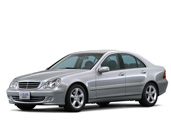 Ворсовые коврики в салон  Mercedes-Benz C-Class II (W203) 4matic (2000 - 2008)