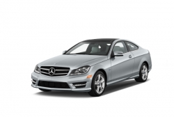 Ворсовые коврики в салон  Mercedes-Benz C-Class III (W204) Купе (2011 - 2015) Рестайлинг