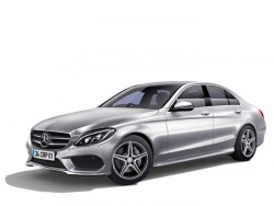 Ворсовые коврики в салон  Mercedes-Benz C-Class IV (W205) (2014 - 2018)