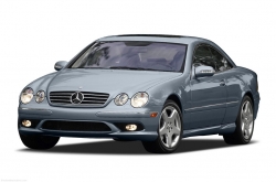 Ворсовые коврики в салон  Mercedes-Benz CL-Class II (C215) (1999 - 2006)